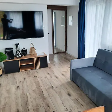 公寓式酒店 Nadmorski Bursztyn - Debina 4*