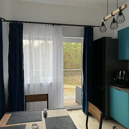 公寓式酒店 Nadmorski Bursztyn - Debina Debina (Ustka)