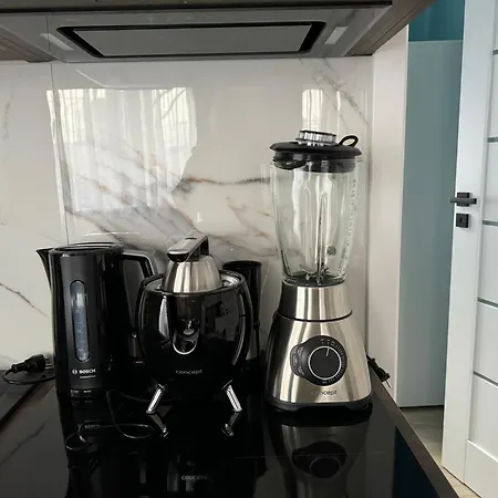 Apartmanhotel Nadmorski Bursztyn - Debina