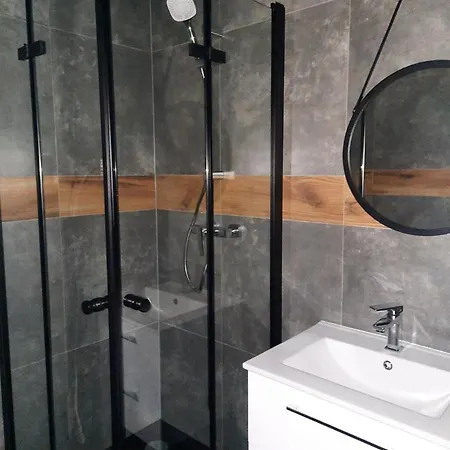 公寓式酒店 Nadmorski Bursztyn - Debina Debina (Ustka)