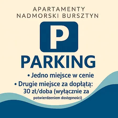 Nadmorski Bursztyn - Debina 公寓式酒店 4*