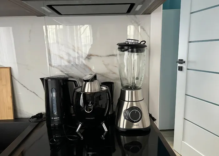 Apartmanhotel Nadmorski Bursztyn - Debina