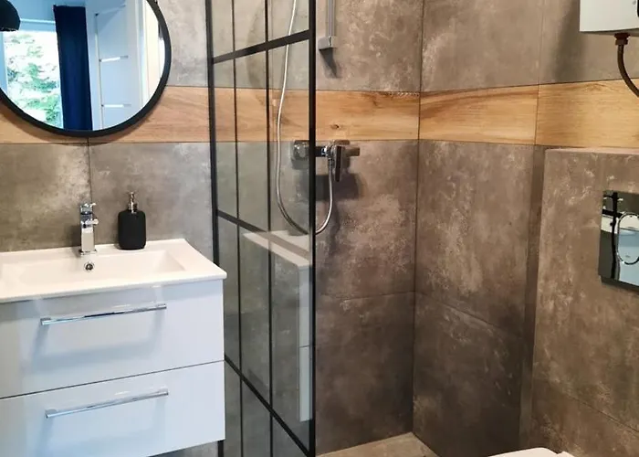 Nadmorski Bursztyn - Debina Apartmanhotel Debina (Ustka)