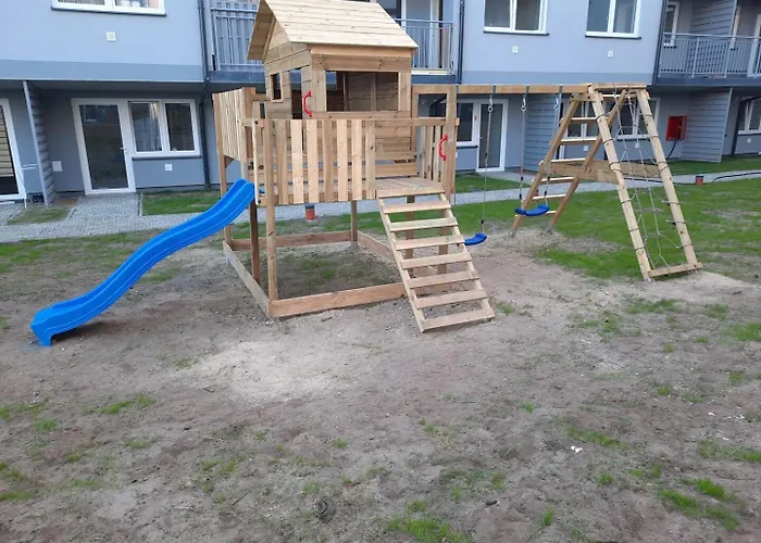 Nadmorski Bursztyn - Debina Apartmanhotel Debina (Ustka)